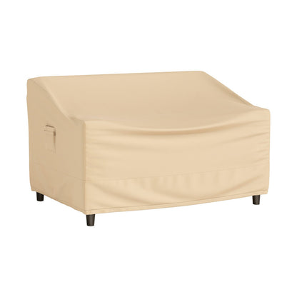 Patio Furniture Cover with Padded Handle and Click-Close Straps-90 x 50 x 32 inches