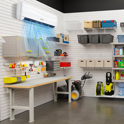 Blast Series 24000 BTU 18.5 SEER2 208-230V Ductless Mini Split Air Conditioner and Heater