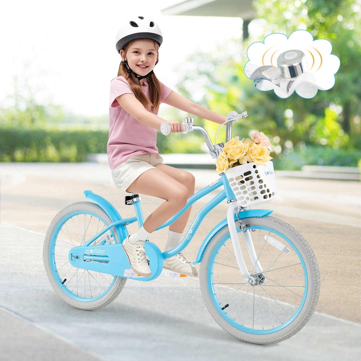 14/16/18 Inch Kids Bike with Dual Brakes and Adjustable Seat-16 inches