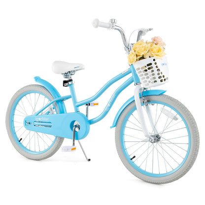 14/16/18 Inch Kids Bike with Dual Brakes and Adjustable Seat-16 inches