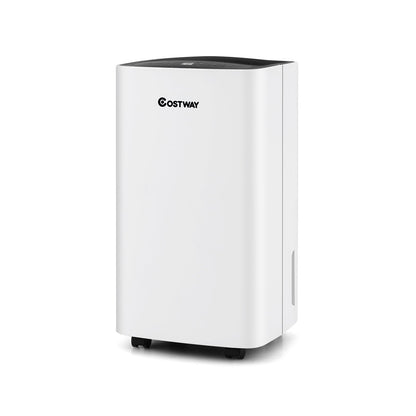 30 Pints 1500 Sq. ft Portable Dehumidifier For Medium To Large Spaces