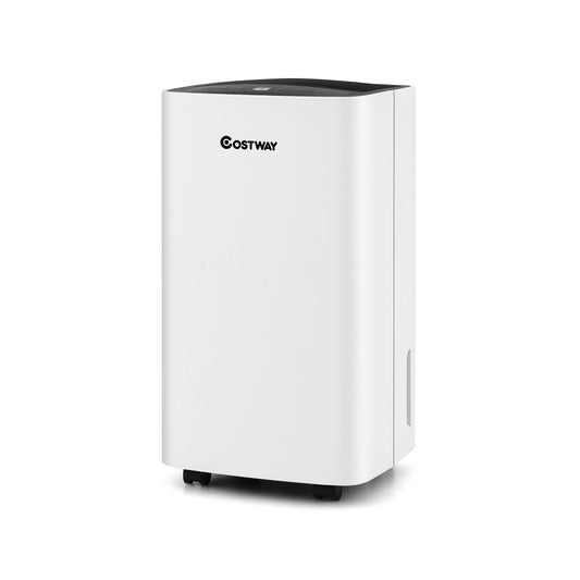 30 Pints 1500 Sq. ft Portable Dehumidifier For Medium To Large Spaces