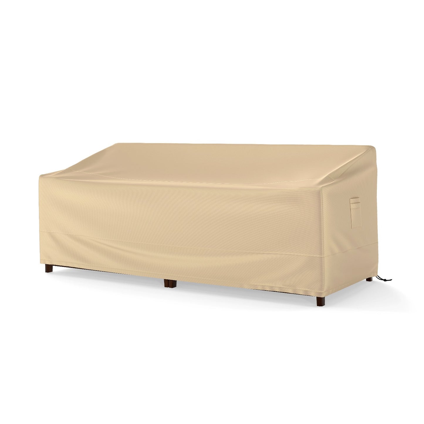 Patio Furniture Cover with Padded Handle and Click-Close Straps-90 x 50 x 32 inches