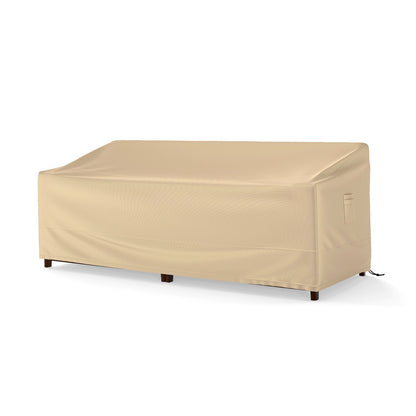 Patio Furniture Cover with Padded Handle and Click-Close Straps-90 x 50 x 32 inches
