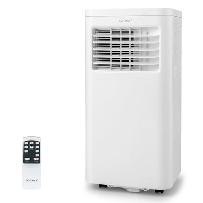 6000 BTU(SACC) Portable Air Conditioner Cools 250 Sq.Ft