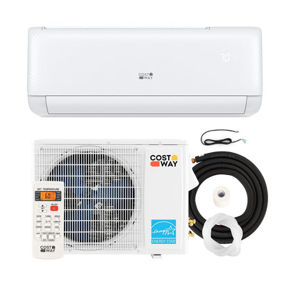 Airtural Series 12000 BTU 21 SEER2 208-230V Ductless Mini Split Air Conditioner with Heater Pump Energy Star Certified