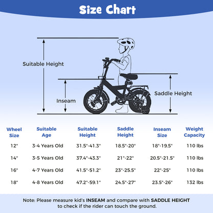 18-Inch Kids Bike with Removable Training Wheels Navy - Brave Hero