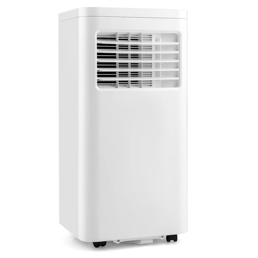 5000 BTU(SACC) Portable Air Conditioner Cools 250 Sq.Ft