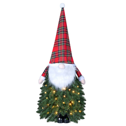 1 Pack 3 FT Pre-Lit Mini Tabletop Artificial Christmas Tree Battery Operation