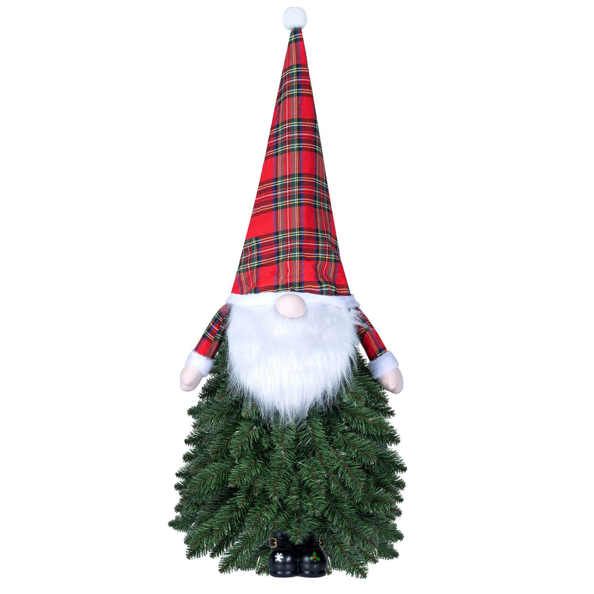 1 Pack 3 FT Pre-Lit Mini Tabletop Artificial Christmas Tree Battery Operation