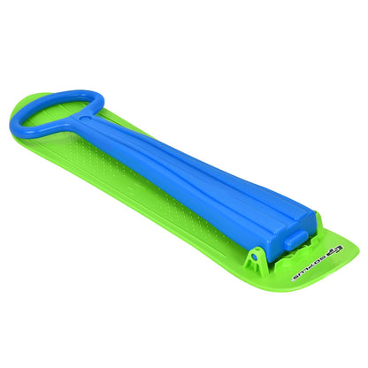 1-Rider Snow Scooter with Grip Handle-Black