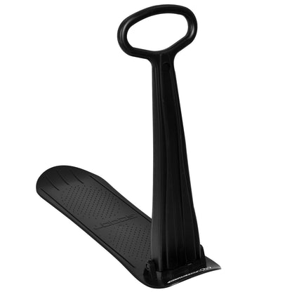 1-Rider Snow Scooter with Grip Handle-Black