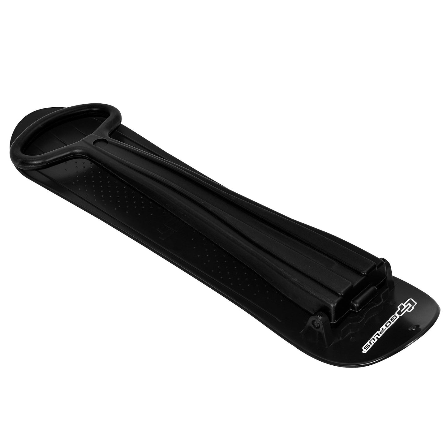 1-Rider Snow Scooter with Grip Handle-Black