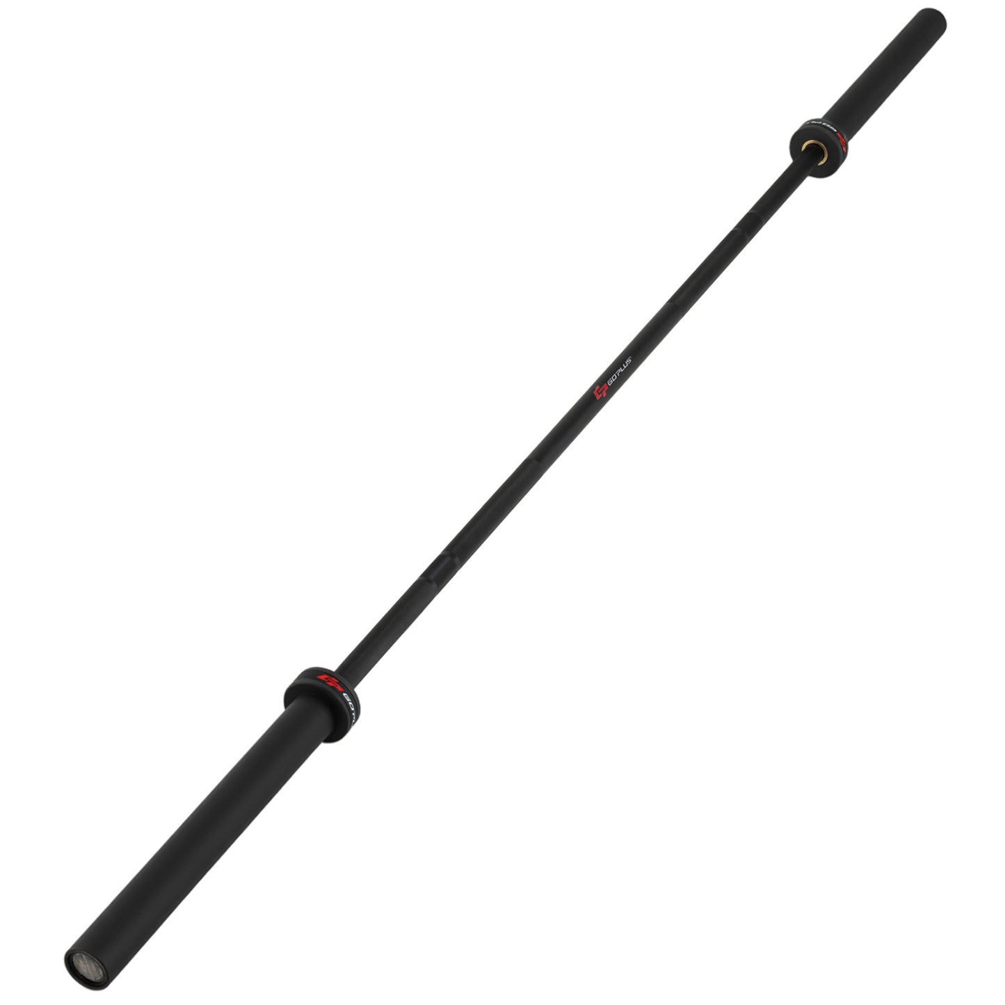 2000 lbs Weight Lifting 7FT Olympic Bar for Olympic Plates for Squats and Home Gym-Black