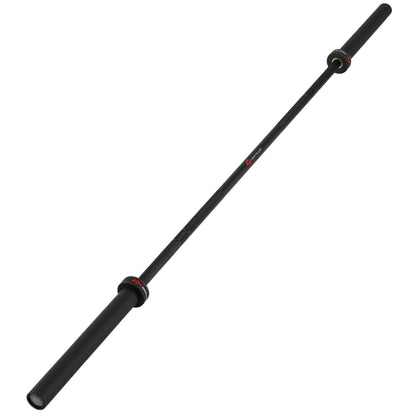 2000 lbs Weight Lifting 7FT Olympic Bar for Olympic Plates for Squats and Home Gym-Black