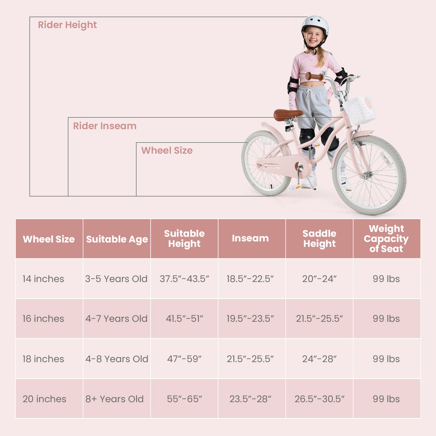 20 Inch Kids Bike with Kickstand for Boys Girls
