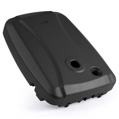 225 LBS Cantilever Patio Umbrella Base with Wheels and Crossed Base