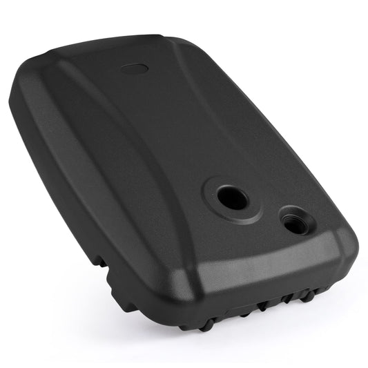 225 LBS Cantilever Patio Umbrella Base with Wheels and Crossed Base