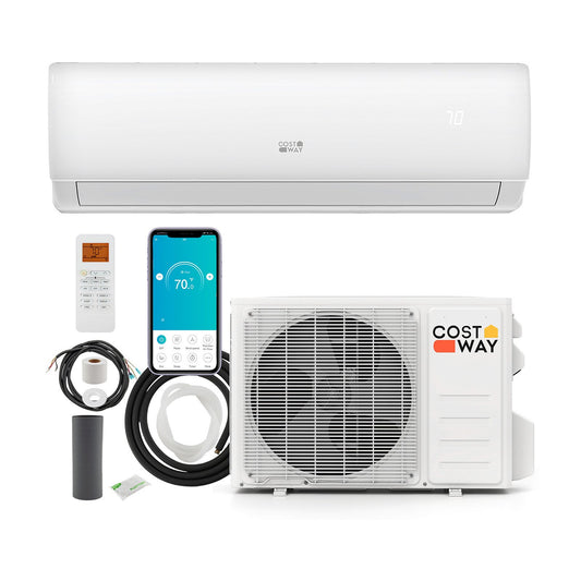 23000 BTU 208/230V Mini Split Air Conditioner and Heater Pump System