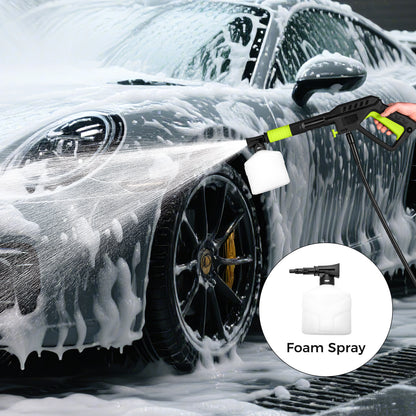 2300 PSI 1.8 GPM Electric High Pressure Power Washer-Green