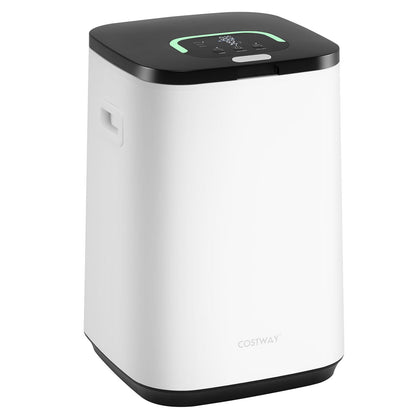 23L Large Hot Towel Heater with Rapid Heating and Adjustable Timer-WH