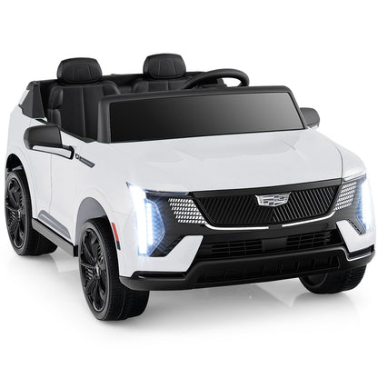 24V Ride on Truck 2-Seater Licensed Cadillac with Remote Control-Black