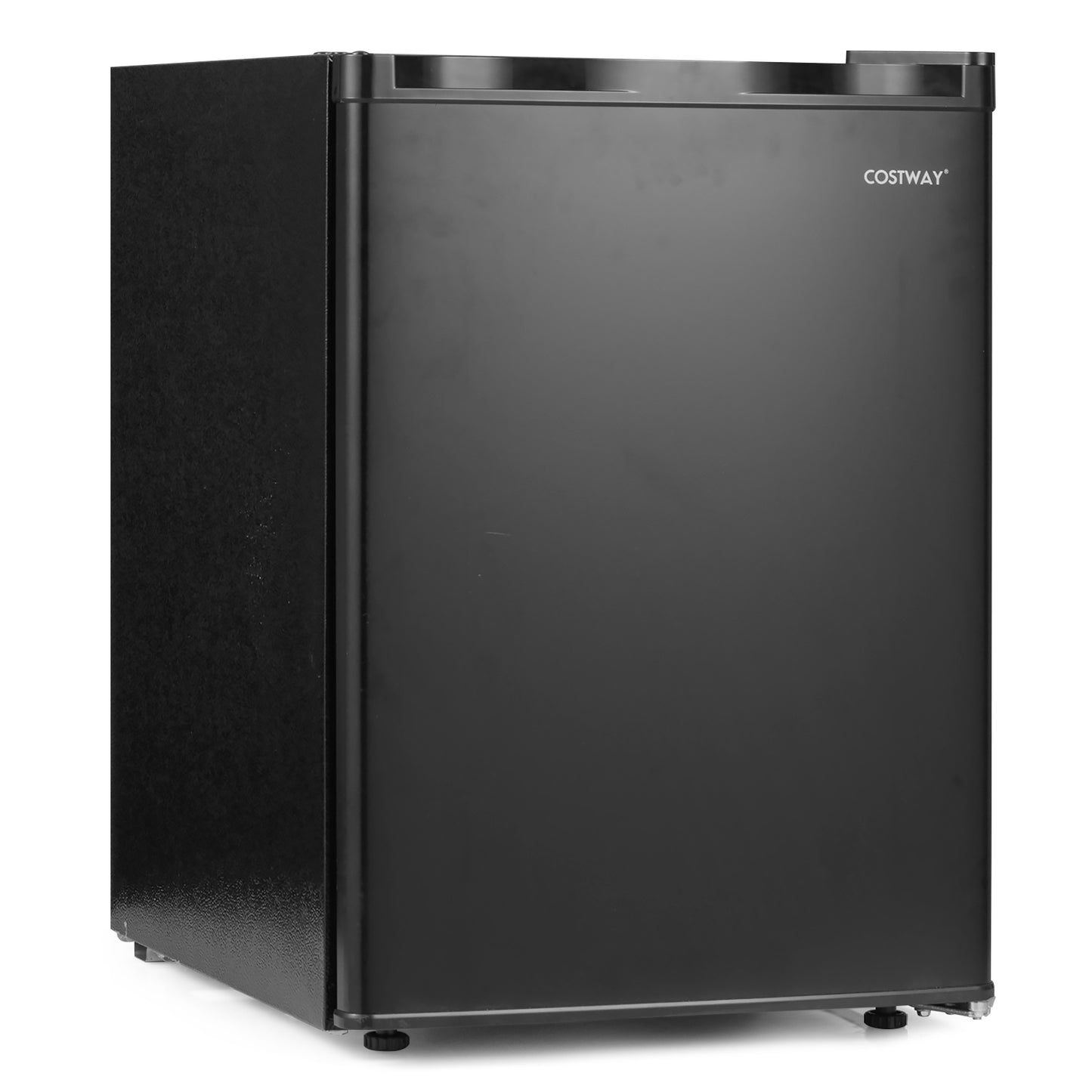 2.1 Cu.Ft Small Refrigerator with Reversible Single Door Energy Saving-Black