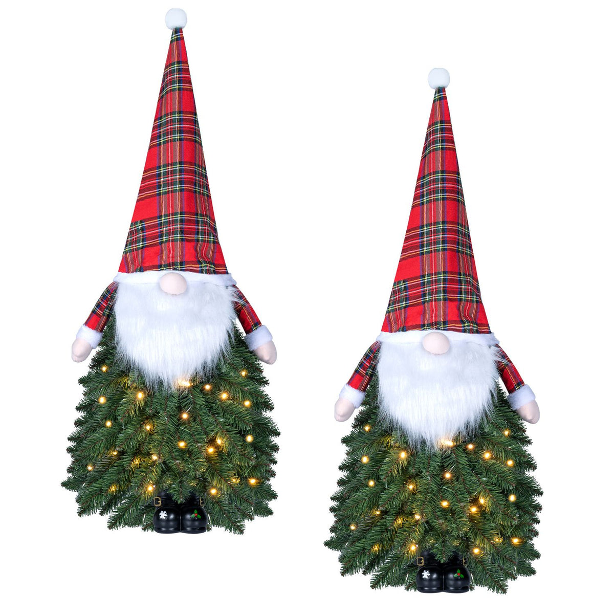 1 Pack 3 FT Pre-Lit Mini Tabletop Artificial Christmas Tree Battery Operation