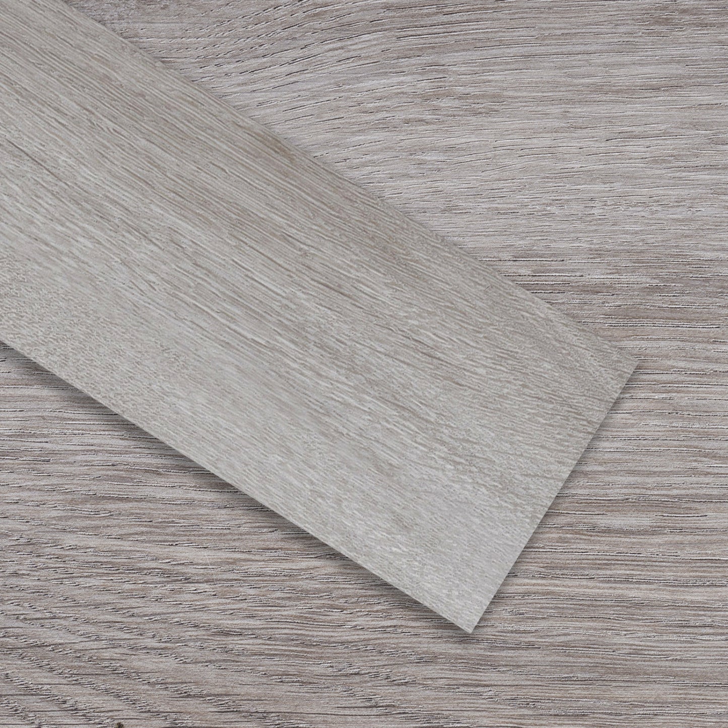 2 Pieces Floor Tile Vinyl Flooring Waterproof Vinyl Plank Flooring-Gray