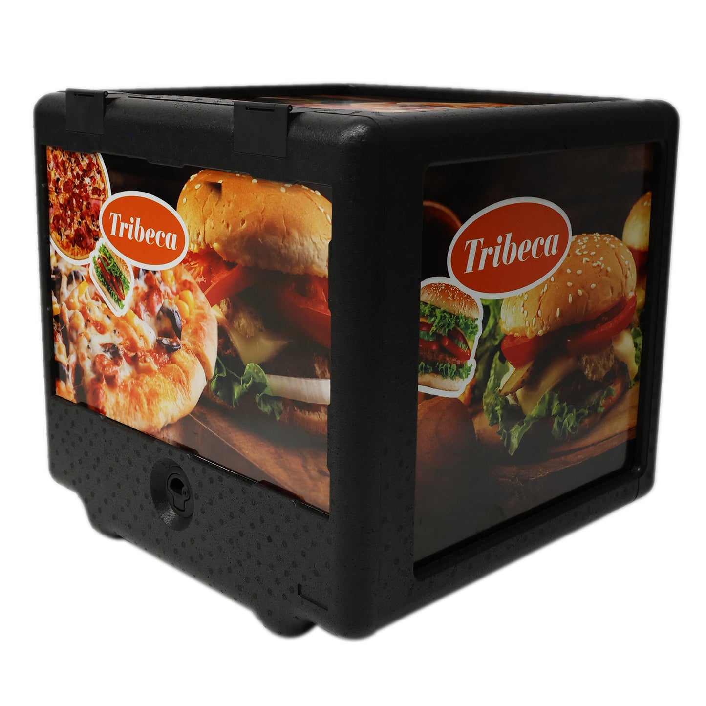 2 Tier Insulated Food Pan Carrier Food Warmer with Removable Tray and Box
