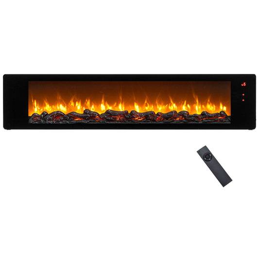 Electric fireplace by Wilsons Home Store with 36-inch size, 5-level adjustable brightness and speed, climate control appliance