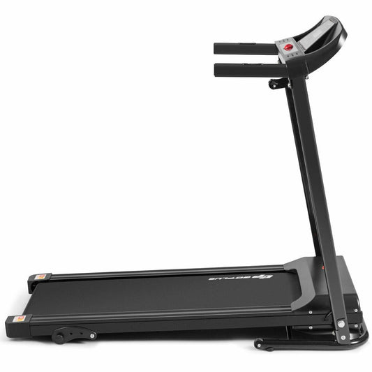 1.0 HP Foldable Treadmill Electric Support Mobile Power