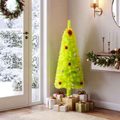 3 FT Pre-Lit and Pre-Decorated Christmas Tree with 4 Lighted Gift Boxes