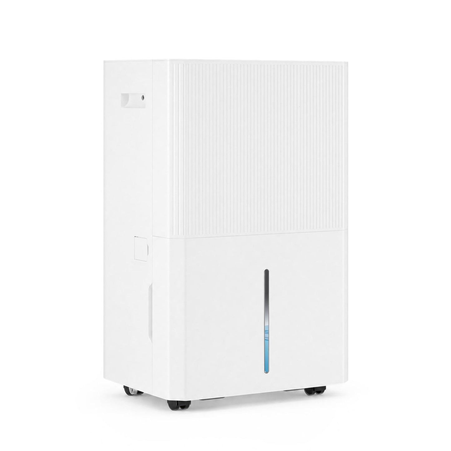 3 Modes Dehumidifier with Drain Hose and LED Display for 6500 Sq.Ft Home-White