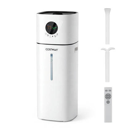 4.2 Gal Cool Mist Humidifier for Bedroom Large Room 1200 sq.ft-White