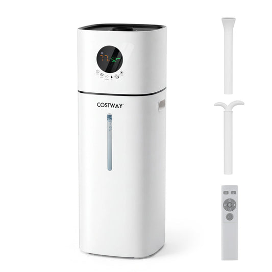 4.2 Gal Cool Mist Humidifier for Bedroom Large Room 1200 sq.ft-White