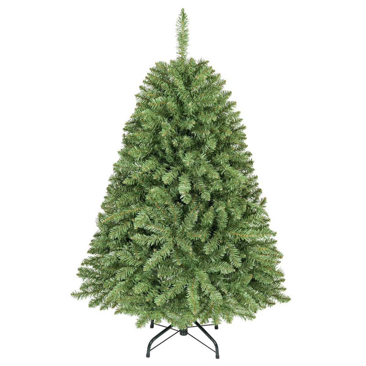 4 FT Artificial Christmas Tree with Easy-Setup Hinges