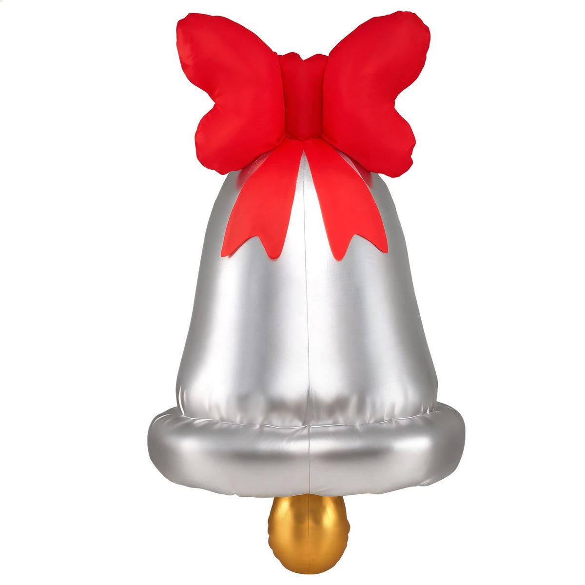 5.9 ft climbing Santa inflatable outdoor Christmas decoration by Wilsons Home Store, festive holiday inflatable decor for yard.