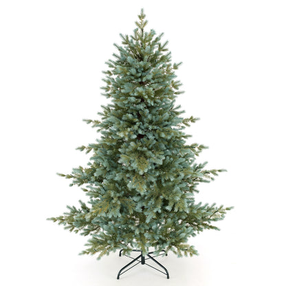 5 FT Pre-Lit Artificial Christmas Tree with 260 Warm White LED Lights