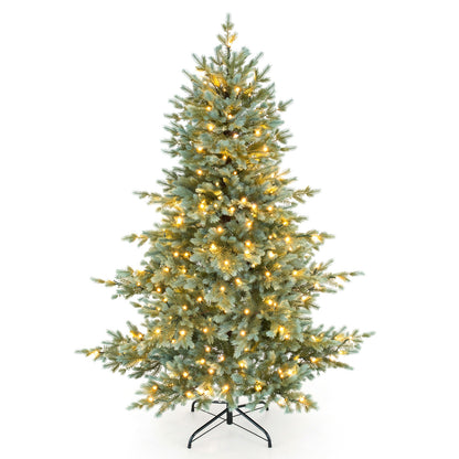 5 FT Pre-Lit Artificial Christmas Tree with 260 Warm White LED Lights