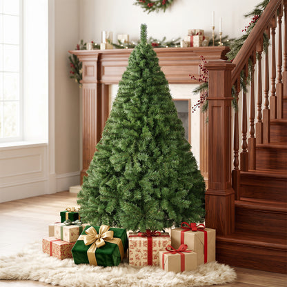 5ft Automatic Christmas Tree with 519 Full PVC Branch Tips
