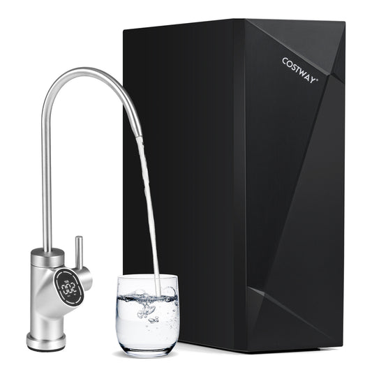 600 GPD AW-RB20 Alkaline PH+ reverse osmosis water filter for kitchen, compact appliance for purified drinking water