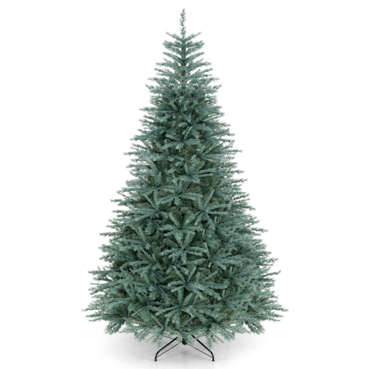 6/7/8 FT Artificial Spruce Christmas Tree with 775/1215/1765 Lush Branch Tips for Holiday-8 FT