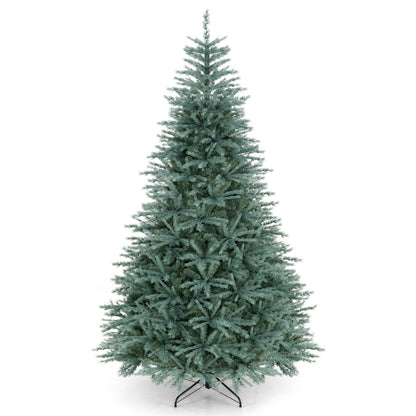 6/7/8 FT Artificial Spruce Christmas Tree with 775/1215/1765 Lush Branch Tips for Holiday-8 FT