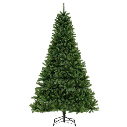 6/7/8 FT Pre-Lit Artificial Christmas Tree with Remote Control and LED Lights-7ft