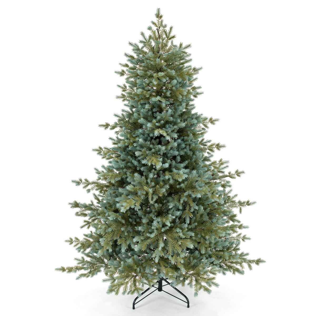 6 FT Pre-Lit Artificial Christmas Tree with 350 Warm White LED Lights