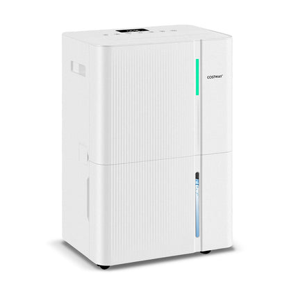 74/96 Pints Dehumidifier for Home 4500/5500 Sq. Ft Dehumidifier with 3 Modes-96 Pints