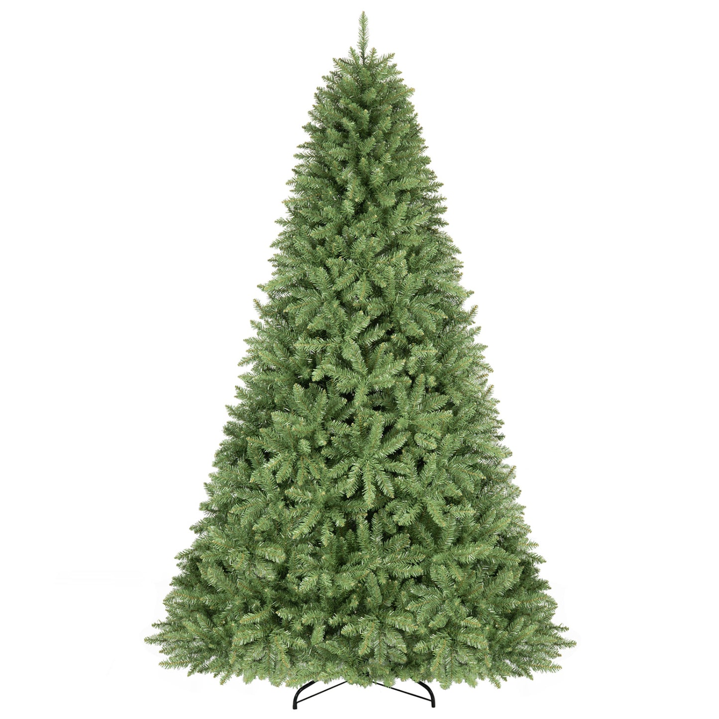 7.5/6.5/6/9 FT Artificial Christmas Tree with Easy-Setup Hinges-7.5 FT