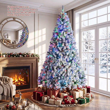 7.5 FT Smart Christmas Tree with APP Remote & RGB Lights and Music Sync