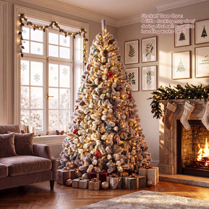 7.5 FT Smart Christmas Tree with APP Remote & RGB Lights and Music Sync